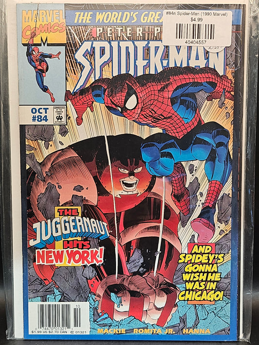 #84n Spider-Man (1990 Marvel)