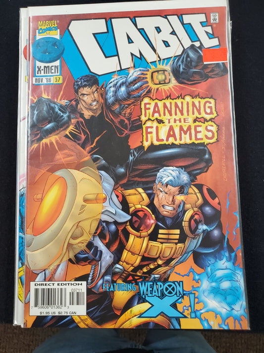 Cable – Marvel Comics – 1993–2002 – Volume 1 – #37