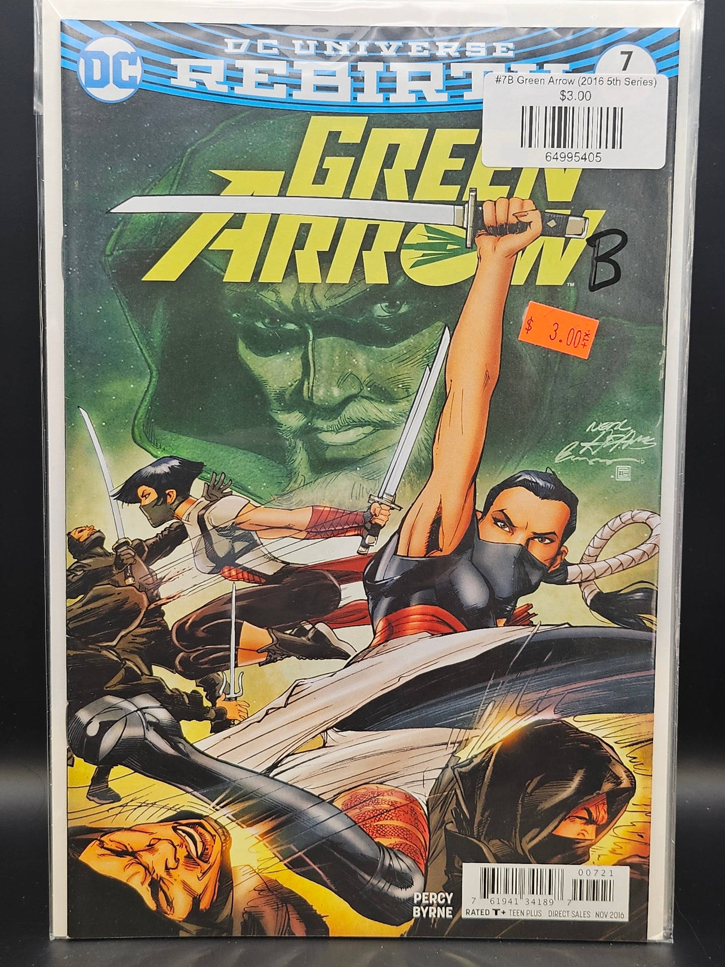 #7B Green Arrow (2016 5th Series)