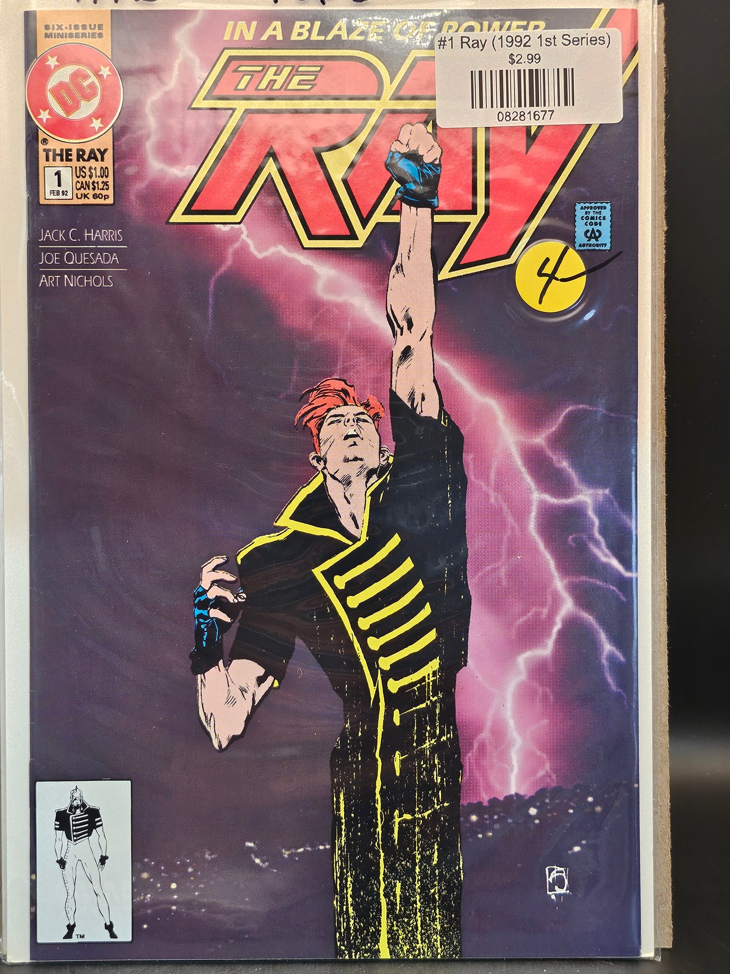 #1 Ray (1992 1st Series)