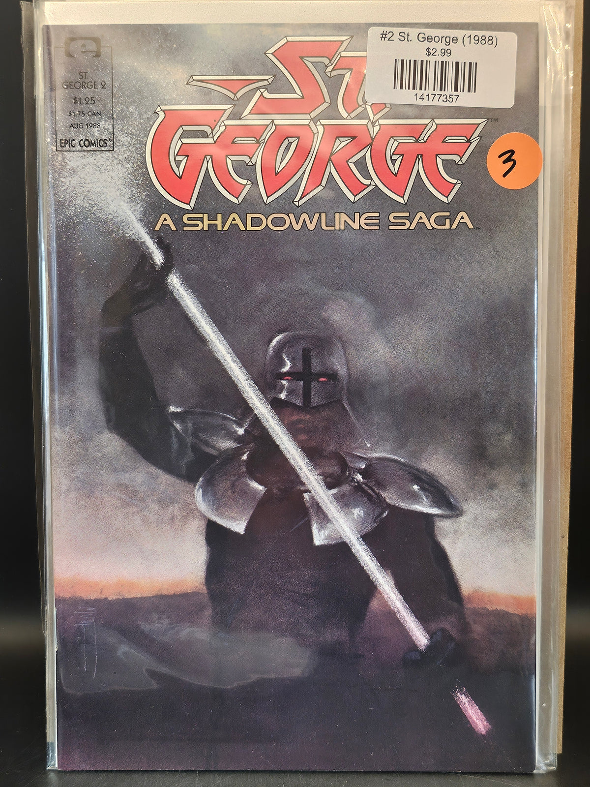 #2 St. George (1988)