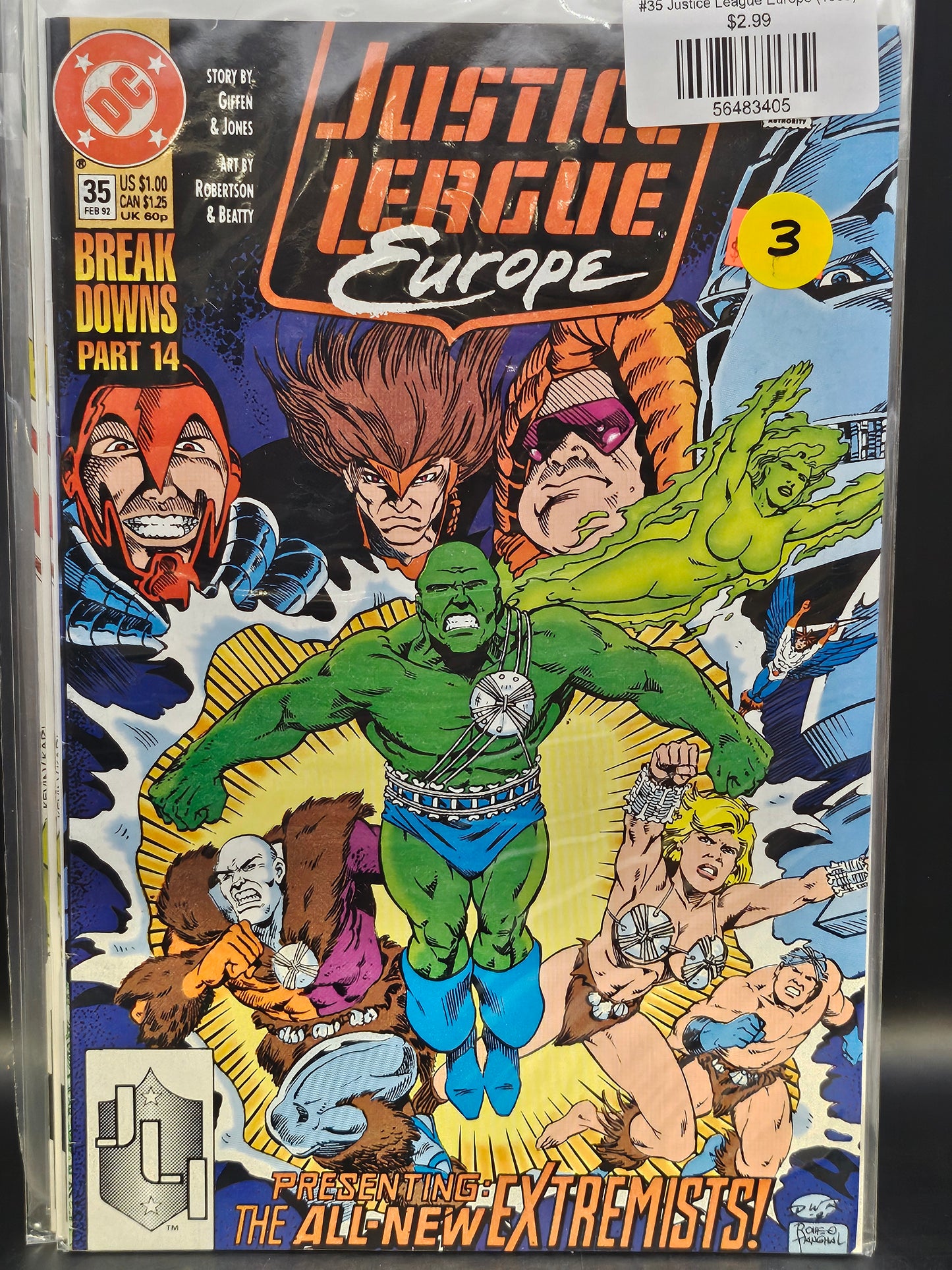 #35 Justice League Europe (1989)