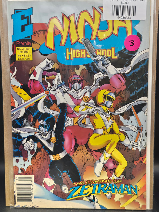 #8 Ninja High School in Color (1992)