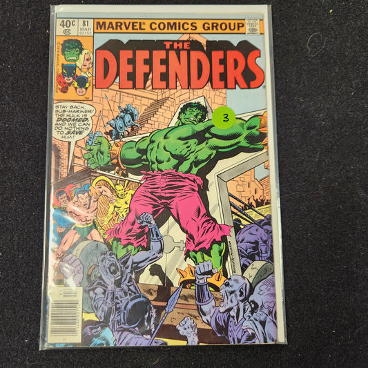 100.151 – #81 - Defenders -1972-86