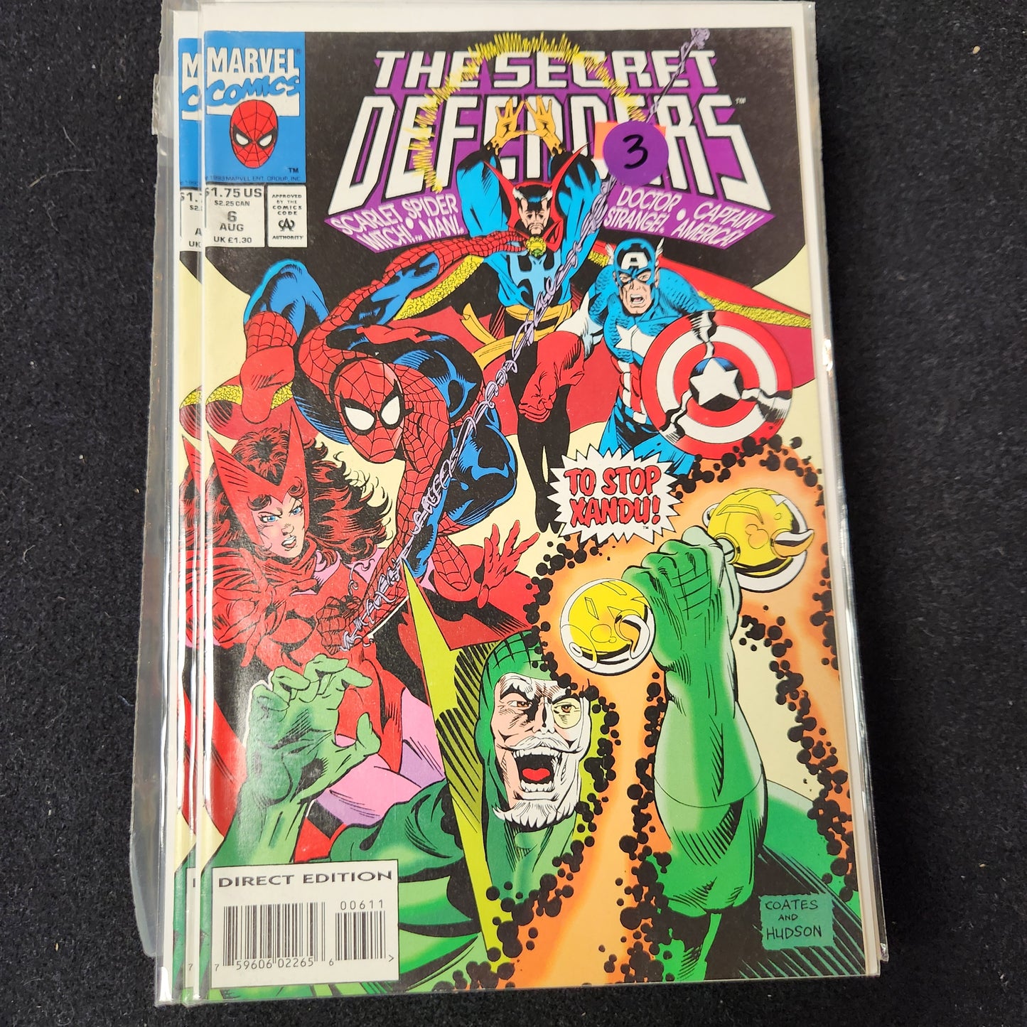 103.105 – #6 - Secret Defenders -1993-95