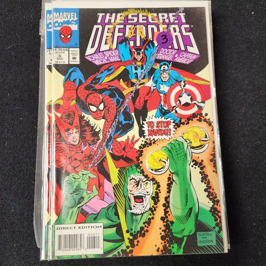 103.105 – #6 - Secret Defenders -1993-95