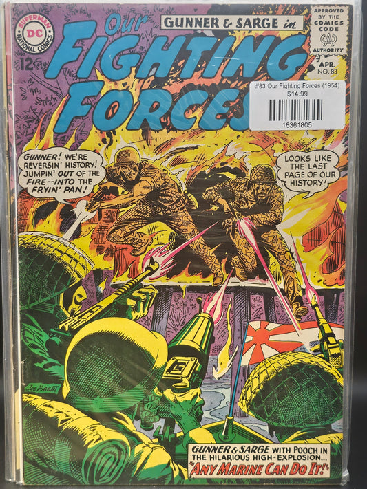 #83 Our Fighting Forces (1954)