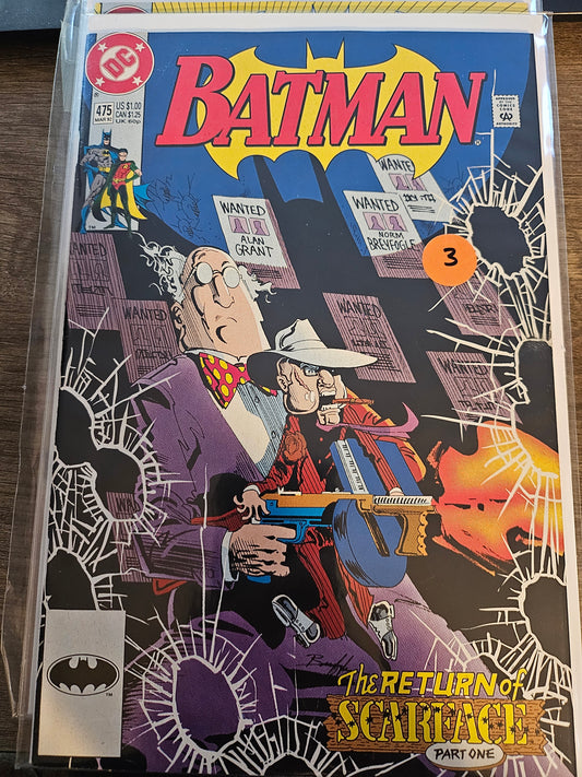 100.129 - #475 - Batman -1940-2011