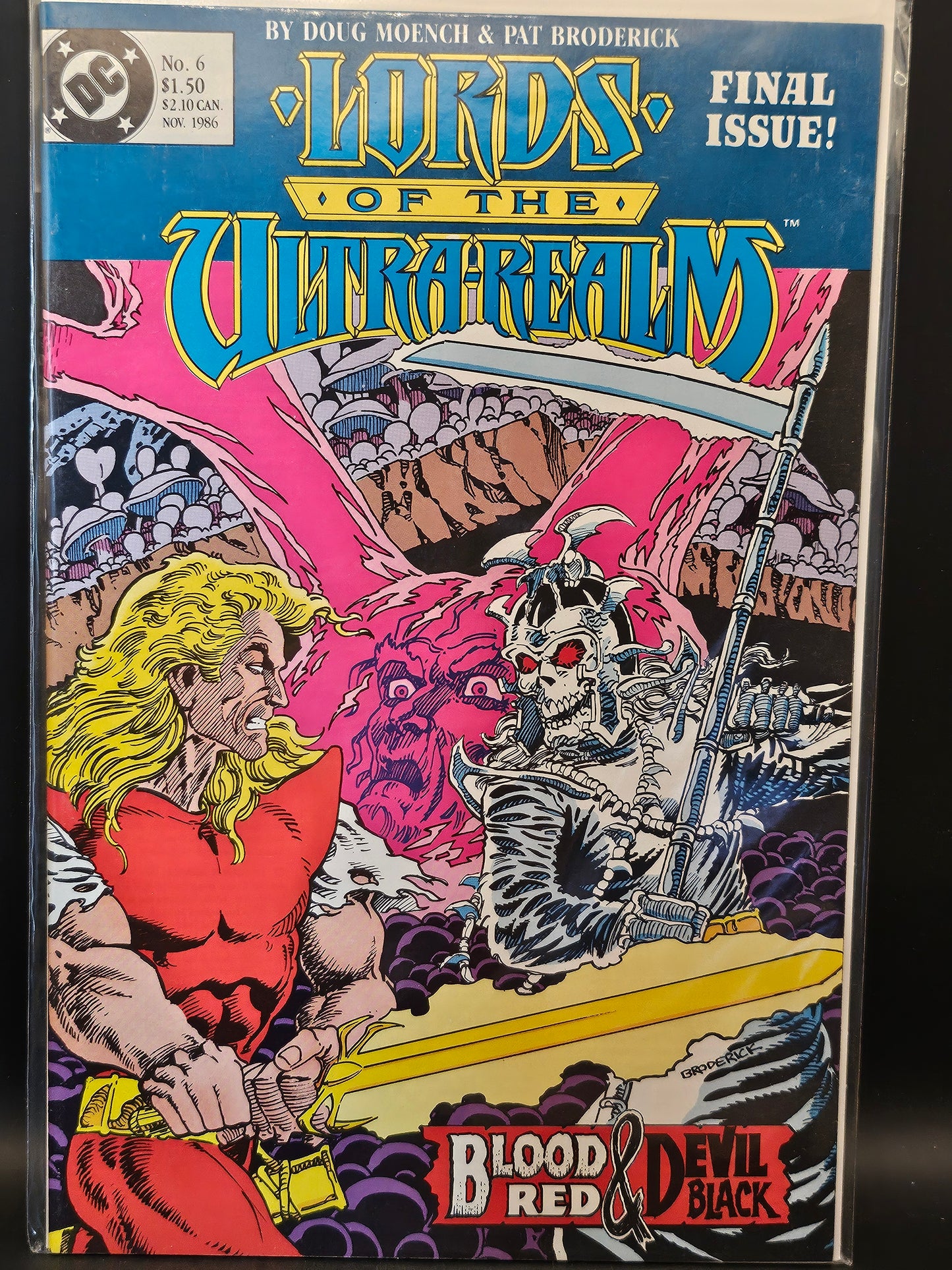 #1-6 Lords of the Ultra Realm (1986)