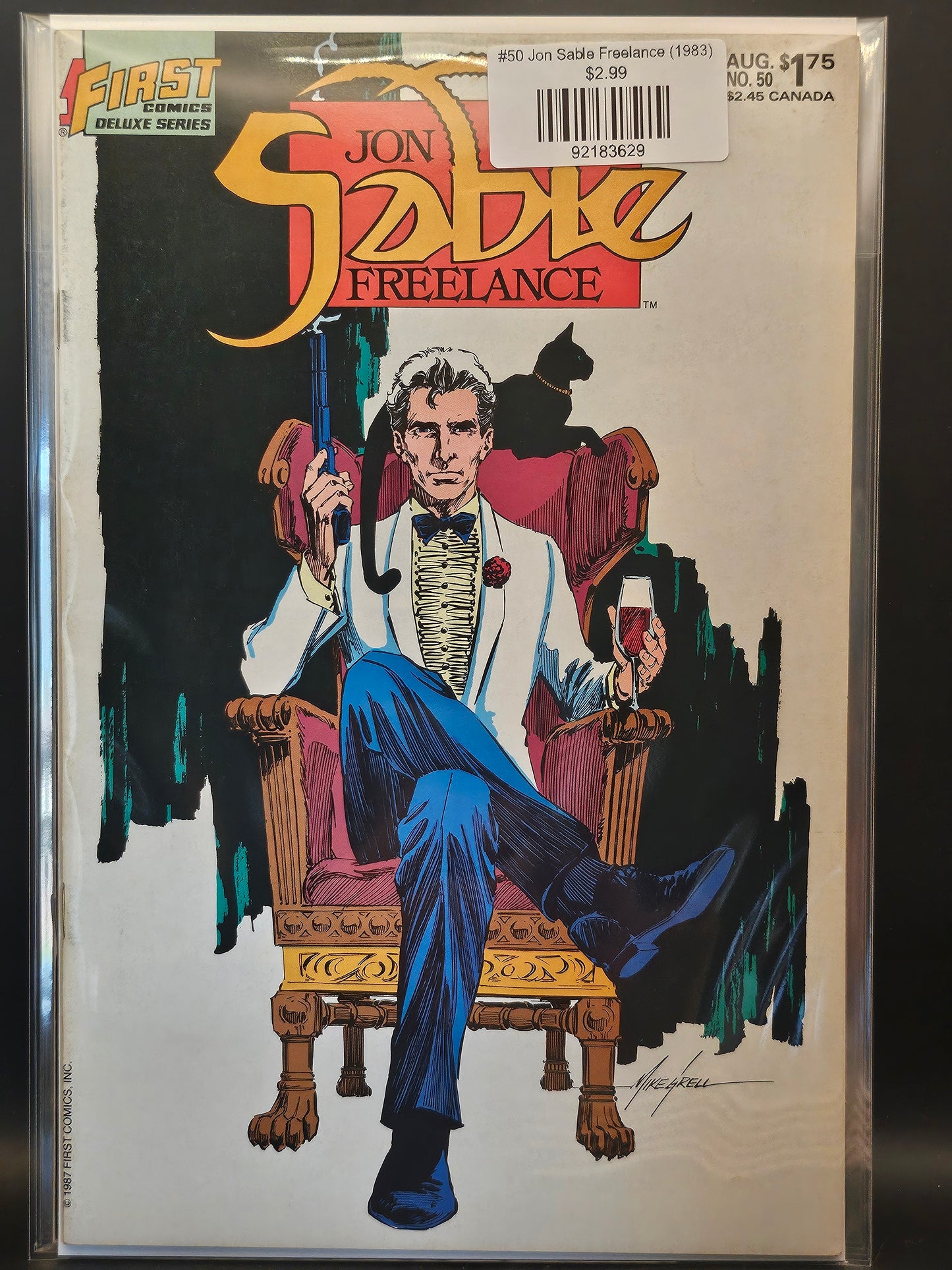 #50 Jon Sable Freelance (1983)