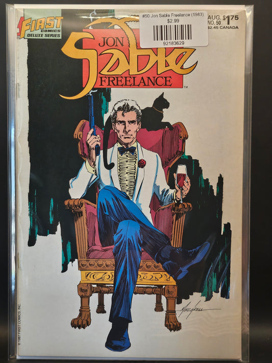 #50 Jon Sable Freelance (1983)