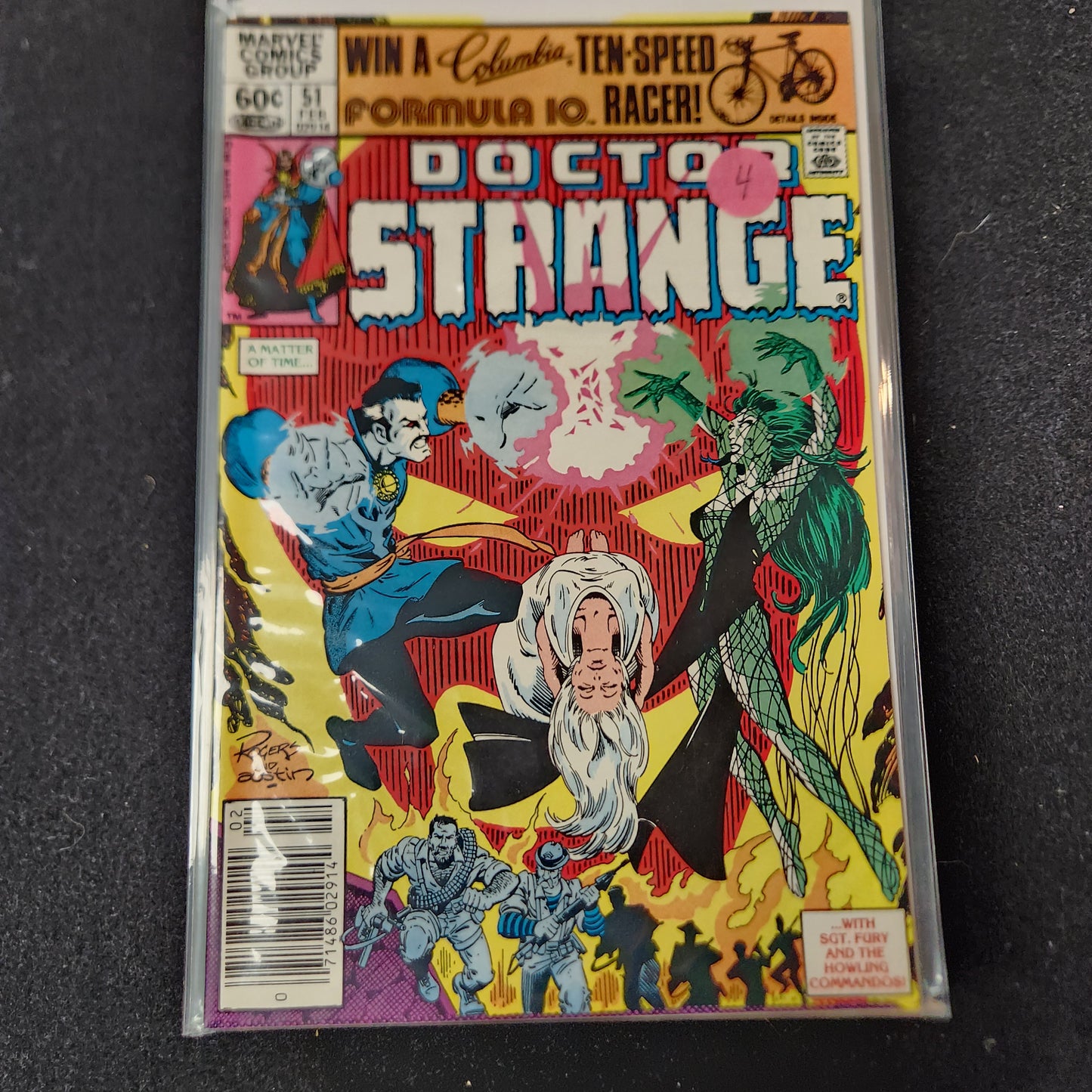 100.119 – #51 – Marvel Doctor Strange 1974–1987 1–81 v2