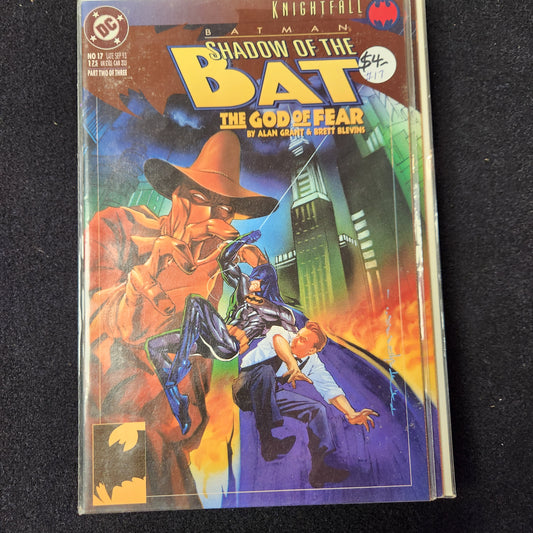 Batman: Shadow of the Bat – DC Comics – (1992–2000) – Volume 1 – #17