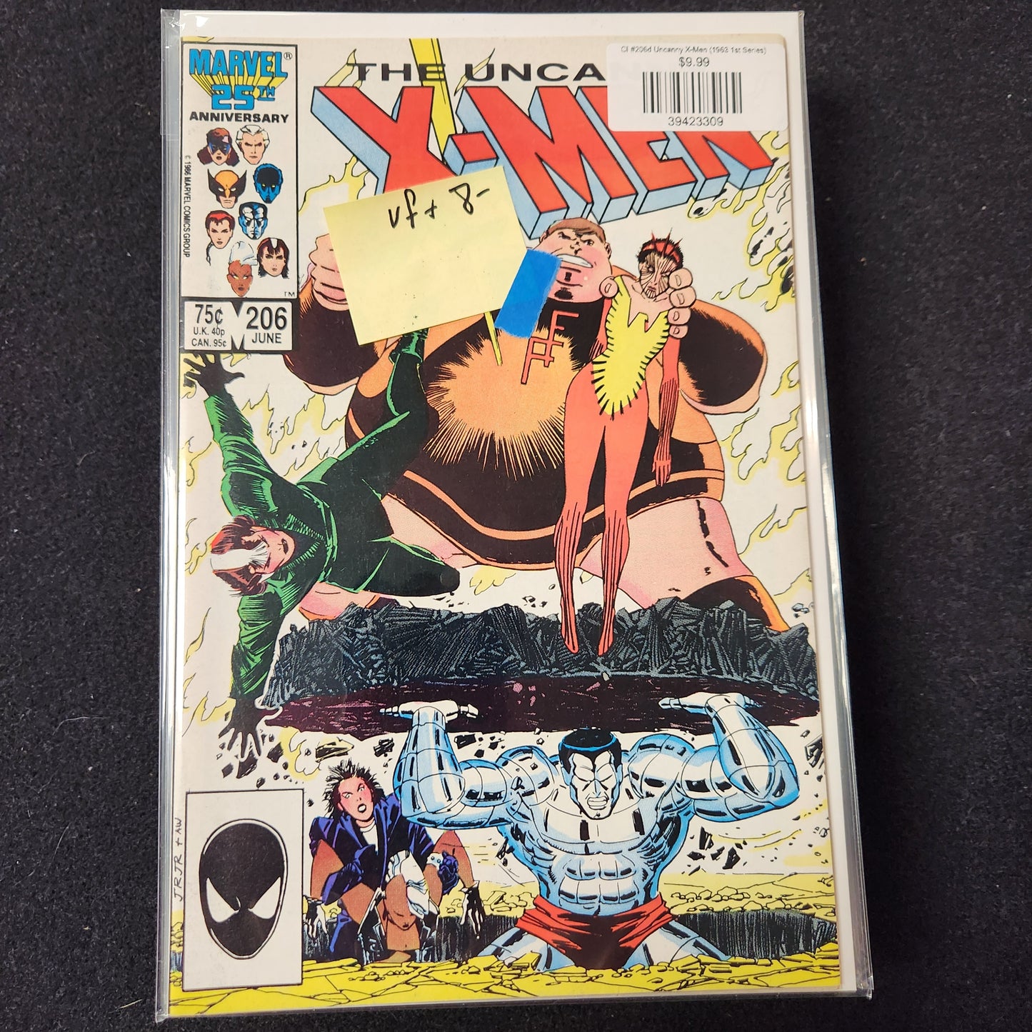 CI #206d Uncanny X-Men (1963 1st Series)