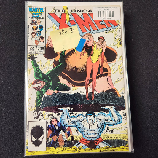 CI #206d Uncanny X-Men (1963 1st Series)