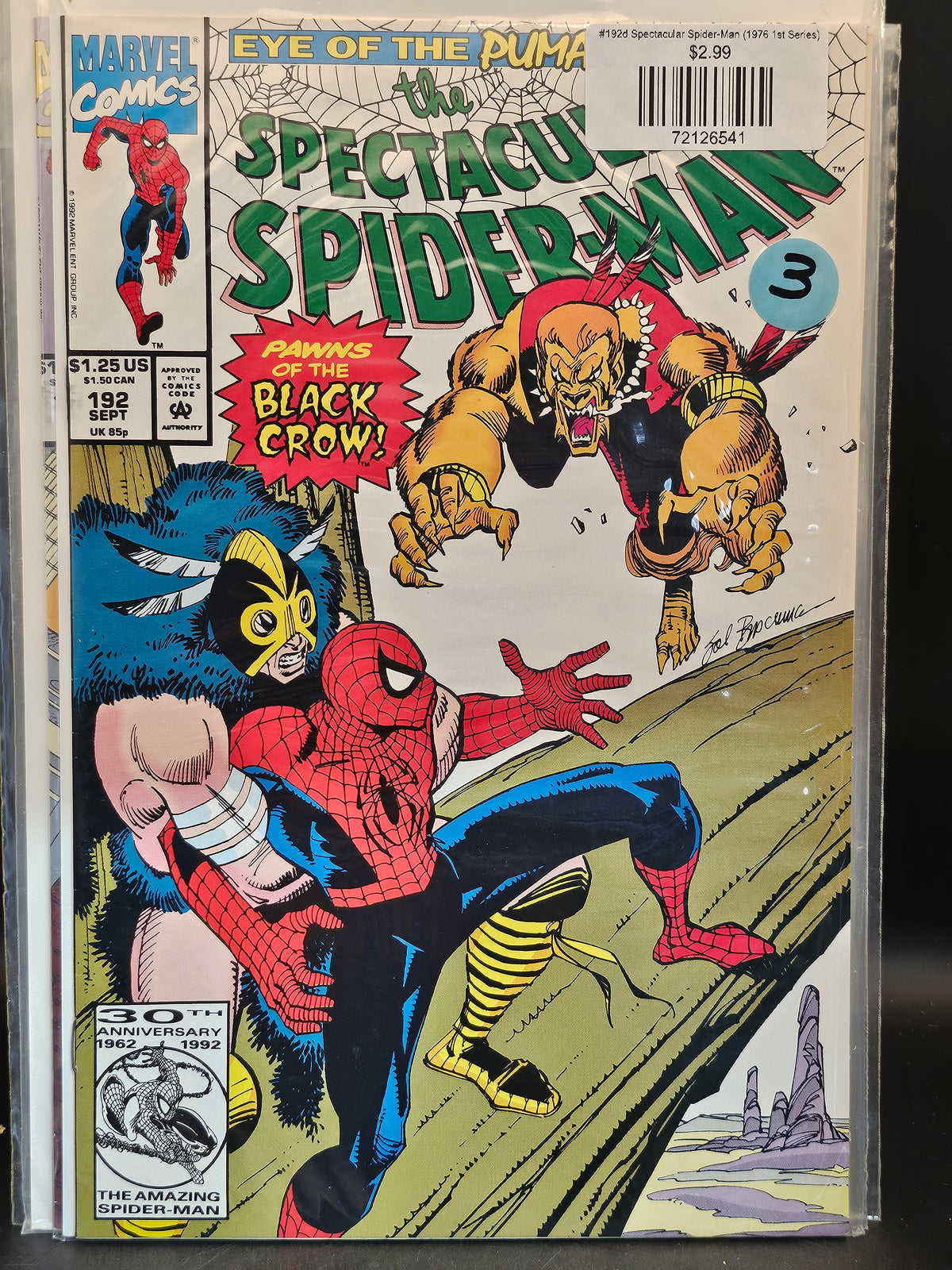 #192d Spectacular Spider-Man (1976 1st Series)