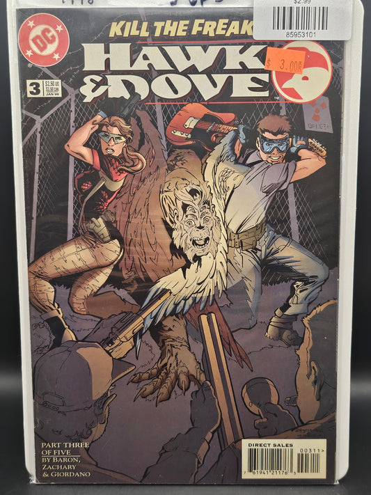 #3 Hawk and Dove (1997 4th Series)