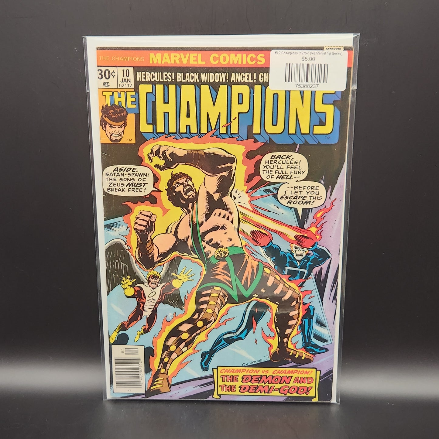 #10 Champions (1975-1978 Marvel 1st Series)