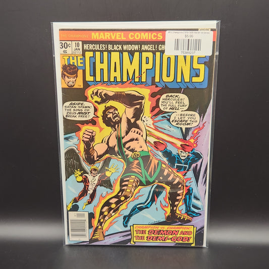 #10 Champions (1975-1978 Marvel 1st Series)