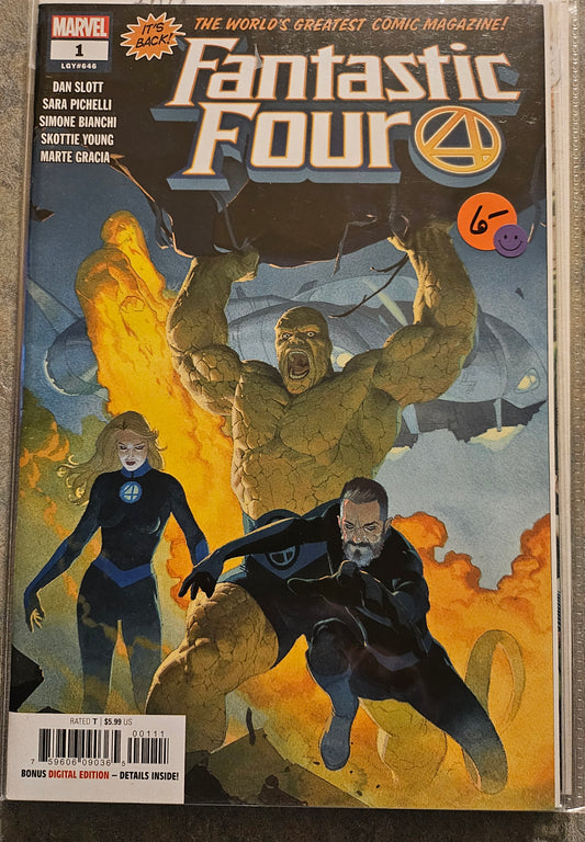 106.100 Fantastic Four – #1 (LGY #646) – v6 Variant