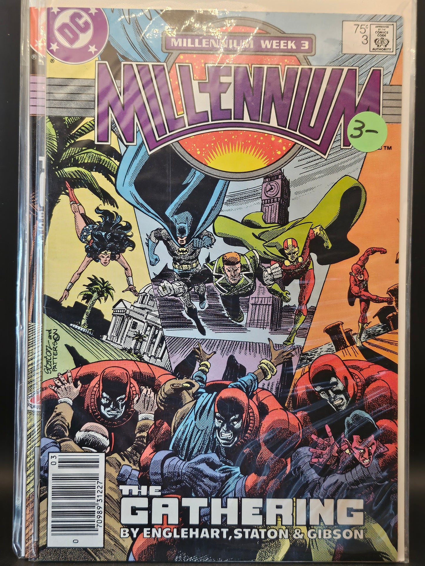 #1-8 Millennium (1987 DC)