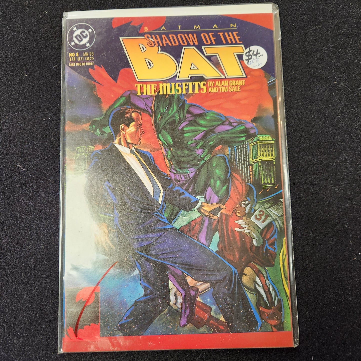 Batman: Shadow of the Bat – DC Comics – (1992–2000) – Volume 1 – #8