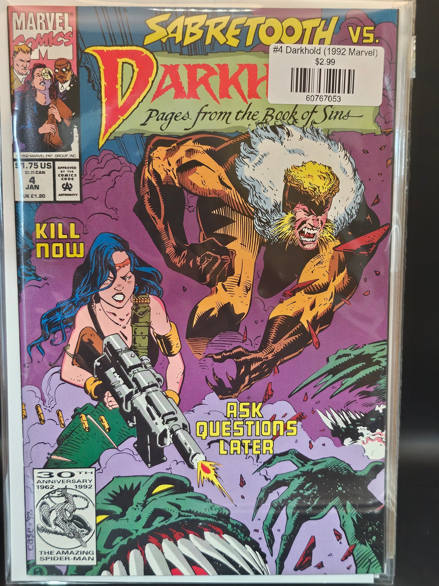 #4 Darkhold (1992 Marvel)