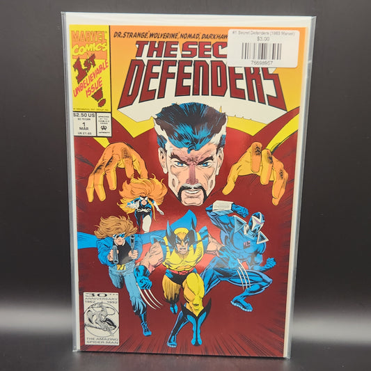#1 Secret Defenders (1993 Marvel)