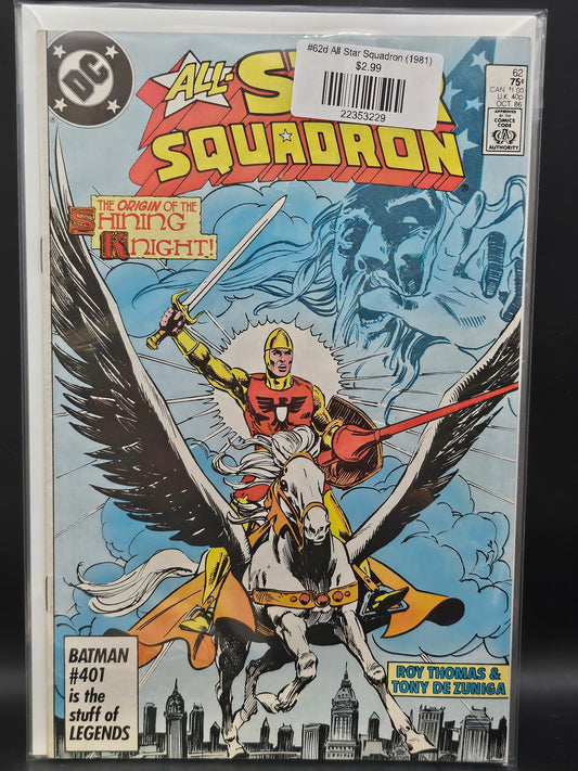 #62d All Star Squadron (1981)