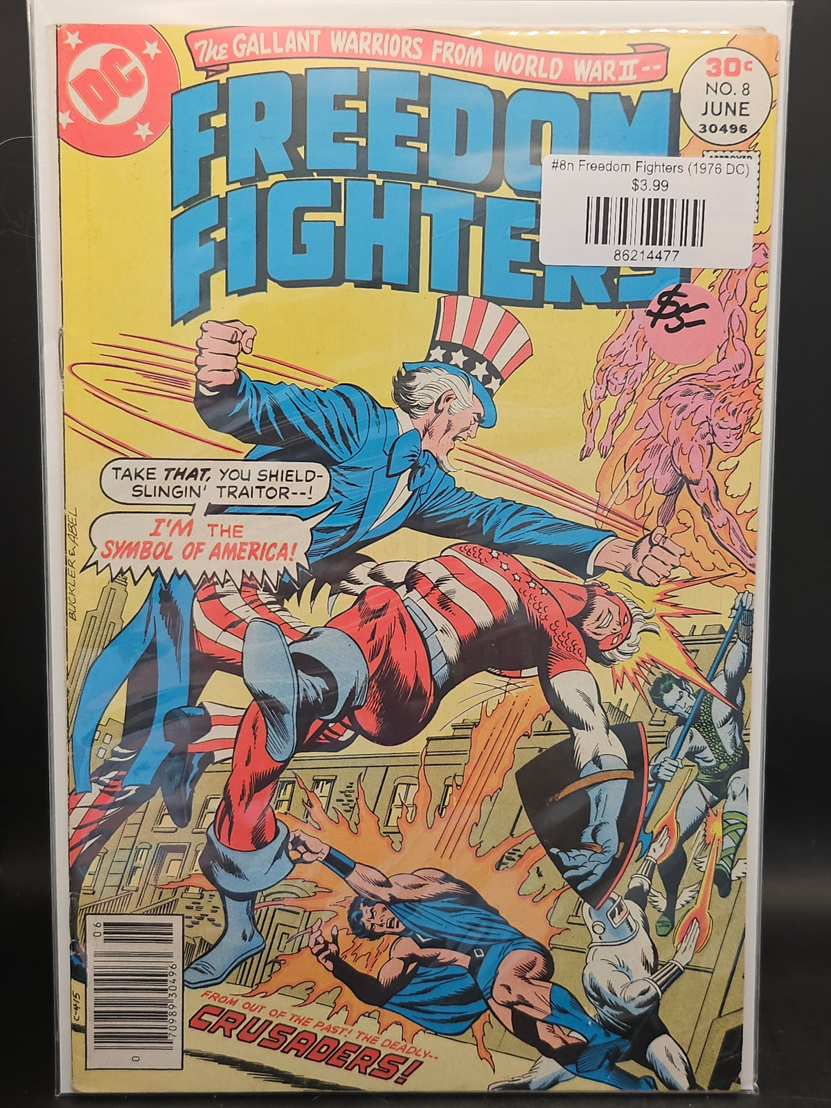 #8n Freedom Fighters (1976 DC)