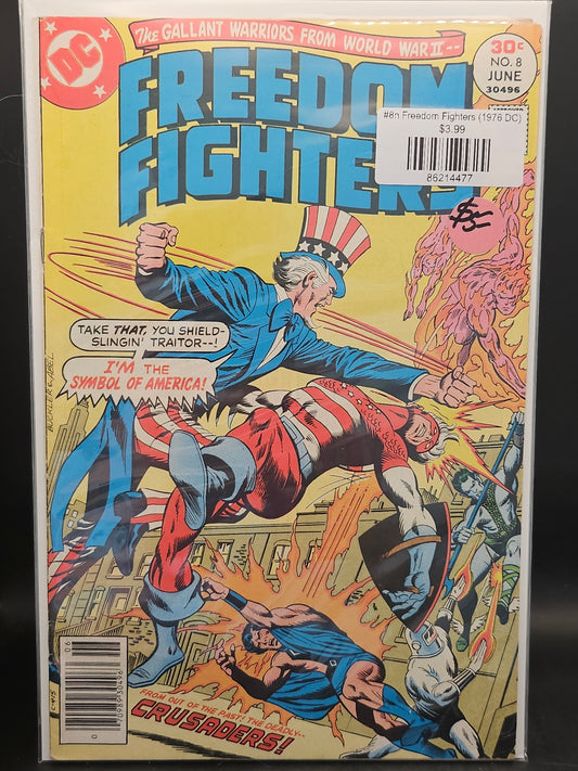 #8n Freedom Fighters (1976 DC)