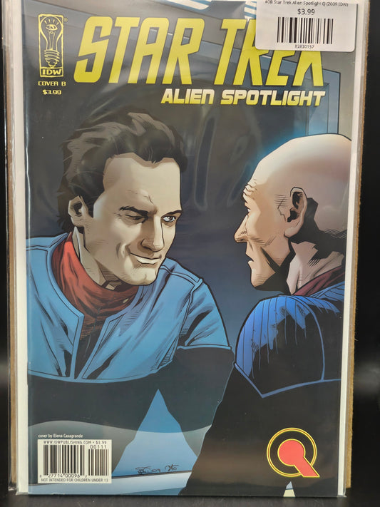 #0B Star Trek Alien Spotlight Q (2009 IDW)