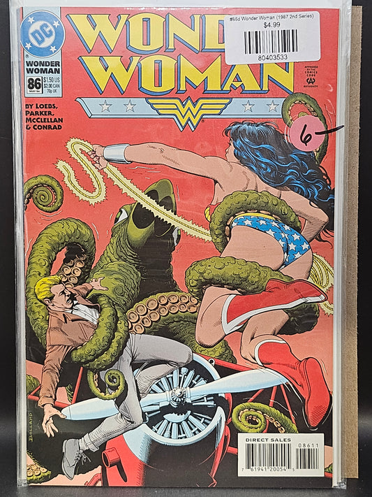 #86d Wonder Woman (1987 2nd Series)