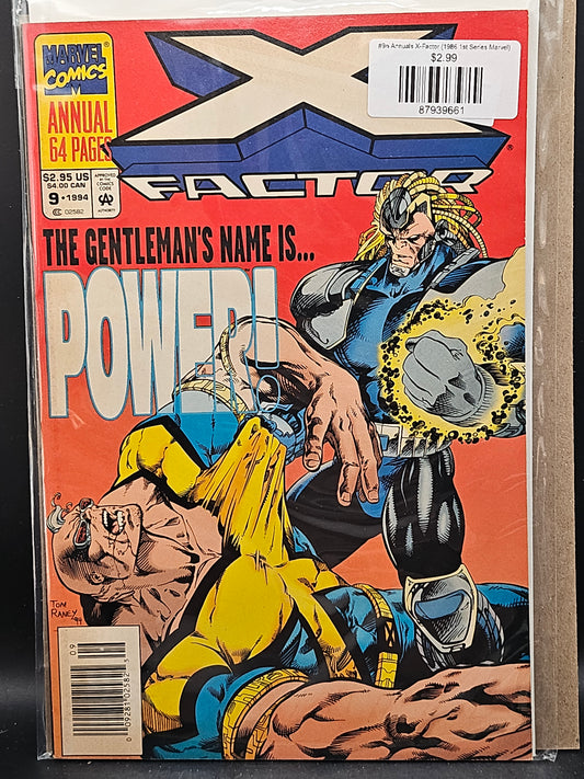 #9n Annuals X-Factor (1986 1st Series Marvel)