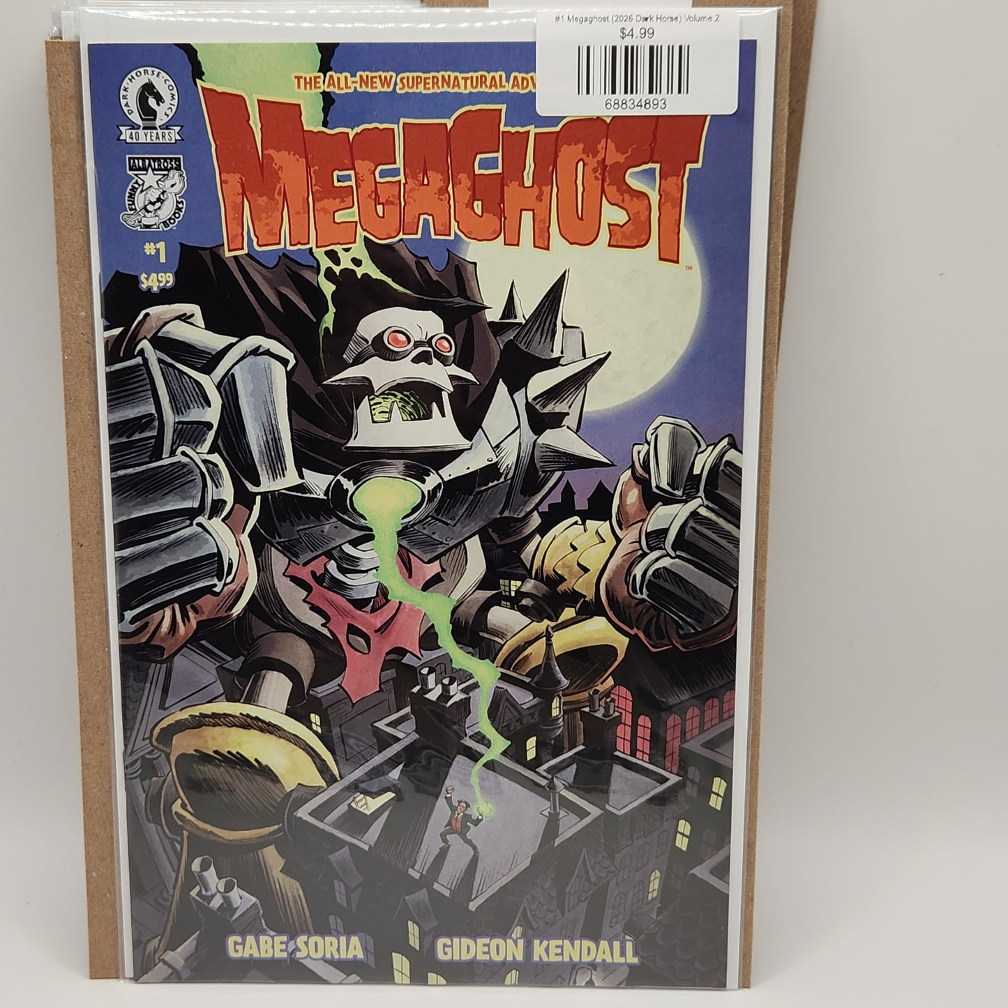#1 Megaghost (2026 Dark Horse) Volume 2