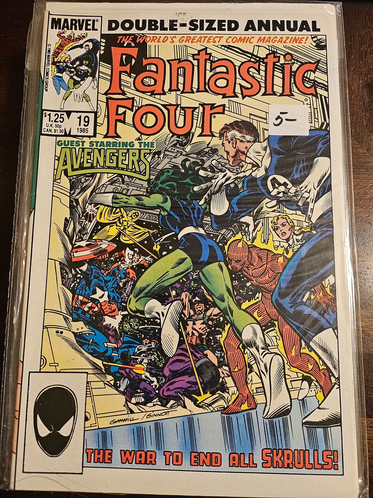 107.110 – Fantastic Four - #19 -1961-95