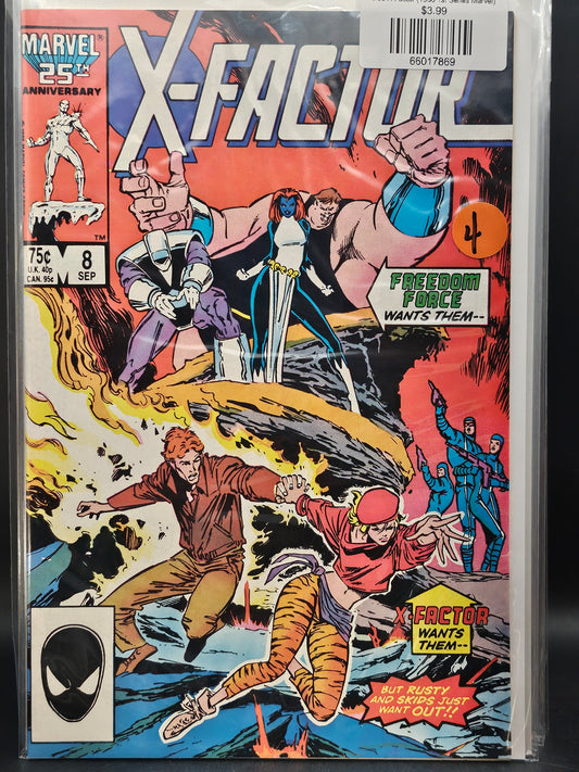 #8d X-Factor (1986 1st Series Marvel)