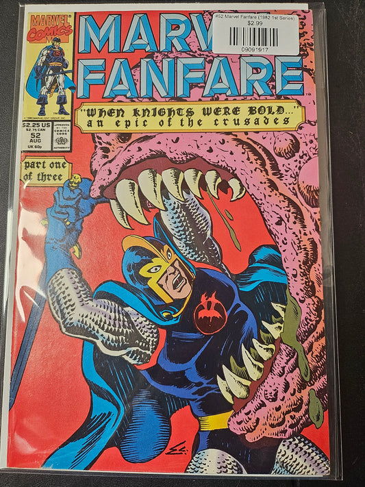 #52 Marvel Fanfare (1982 1st Series)