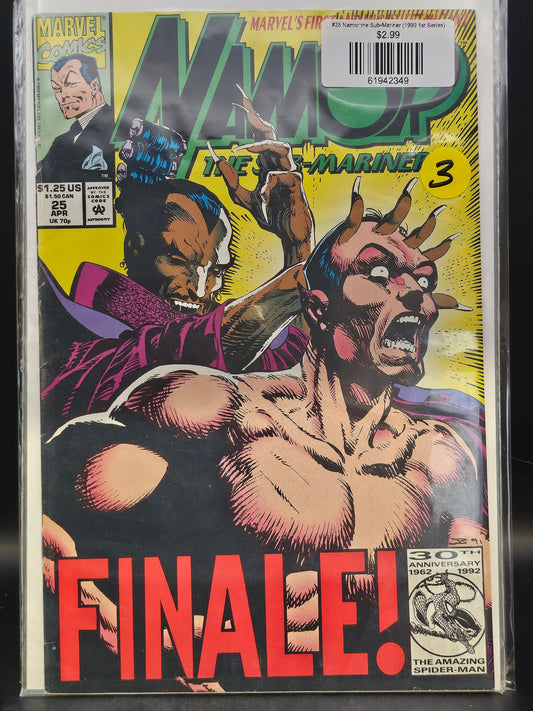#25 Namor the Sub-Mariner (1990 1st Series)