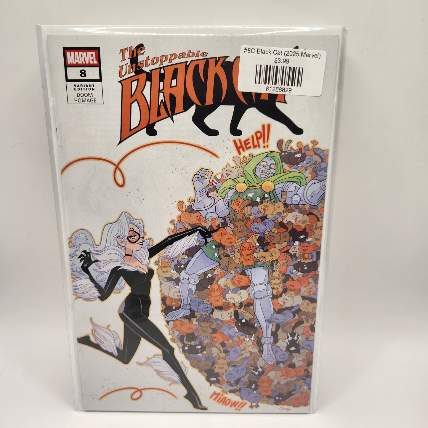 #8C Black Cat (2025 Marvel)