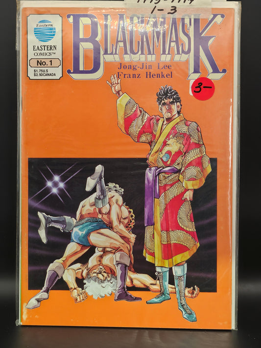 #1 - BlackMask (1988 Eastern)