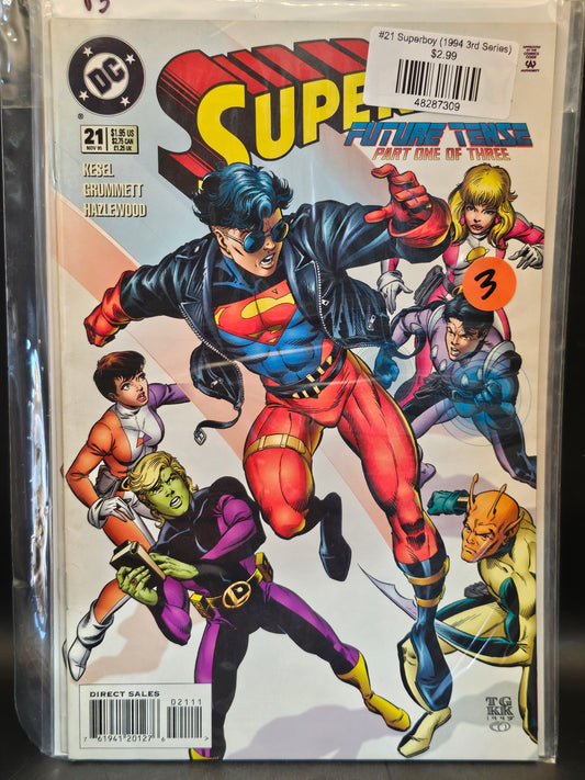 #21 Superboy (1994 3rd Series)