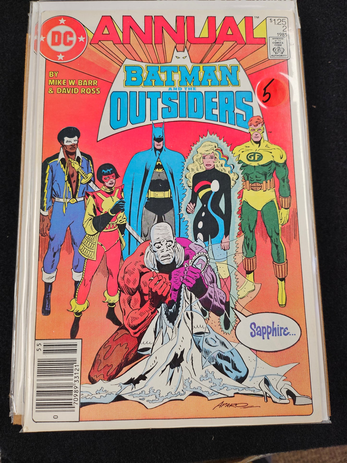 Batman and the Outsiders Annual – DC Comics – (1984–1985) – Volume 1 – Annuals #2