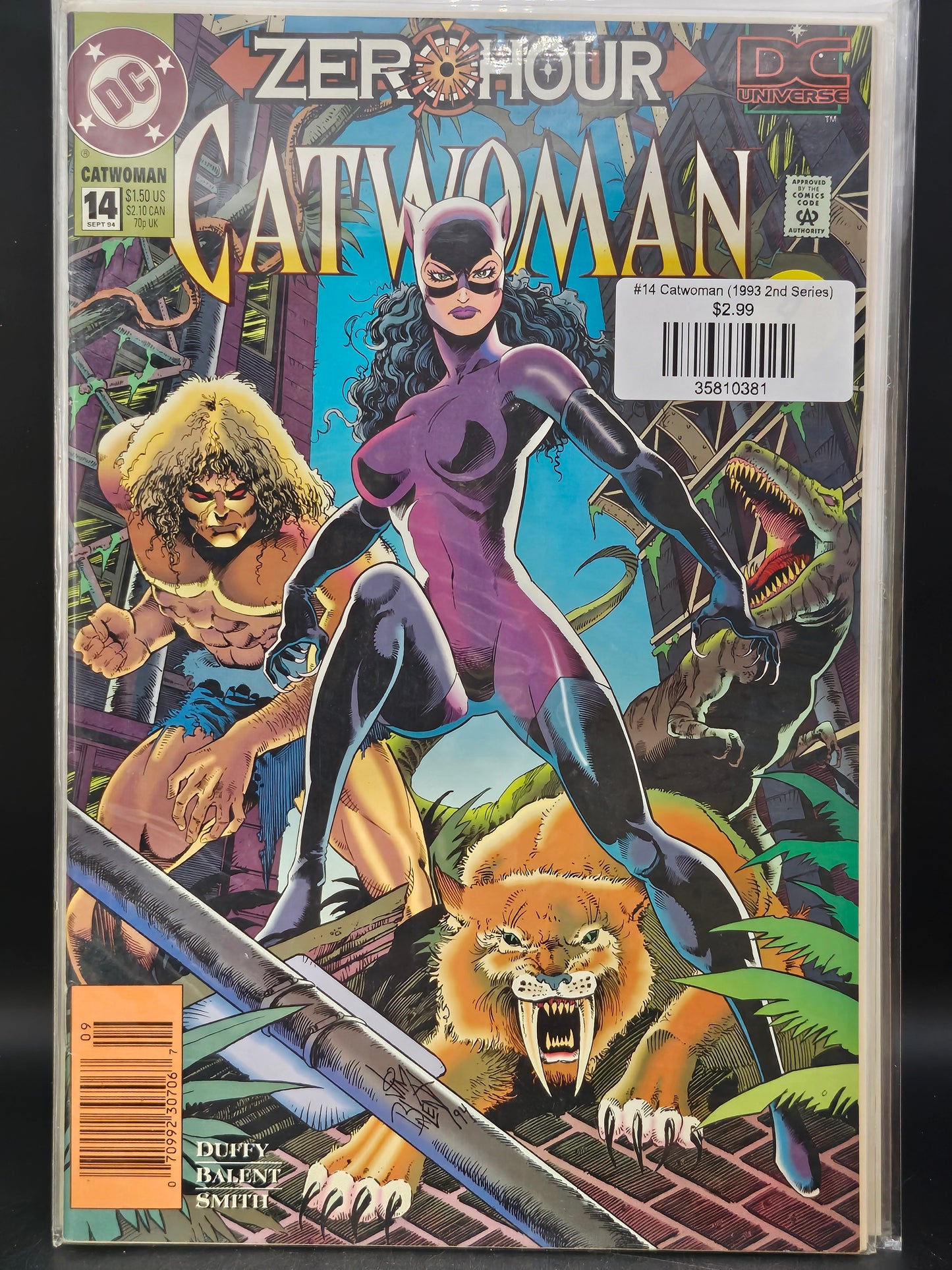 #14 Catwoman (1993 2nd Series)