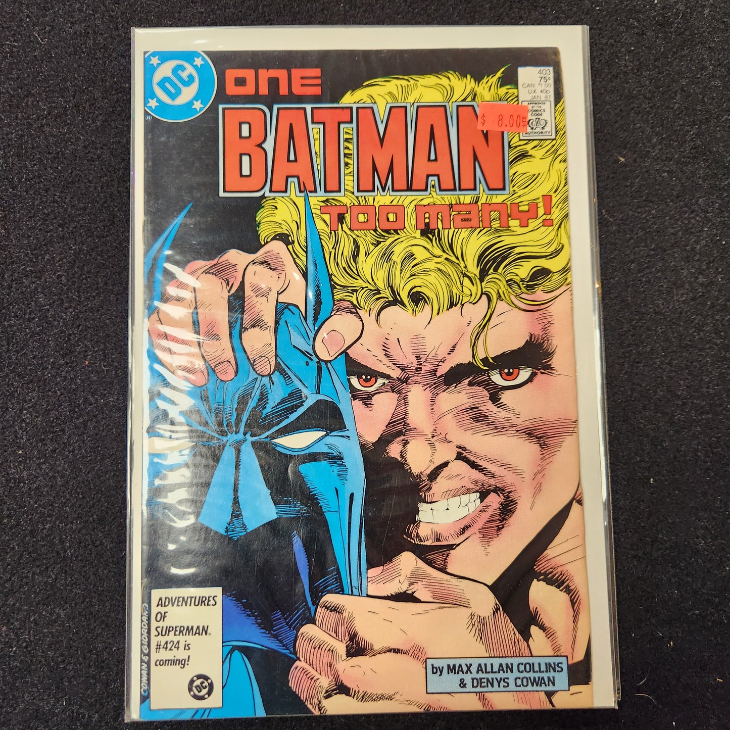 Batman – DC Comics – (1940–2011) – Volume 1 – #403