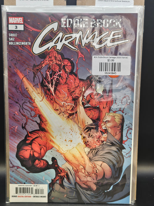 #3A Eddie Brock Carnage (2025 Marvel)