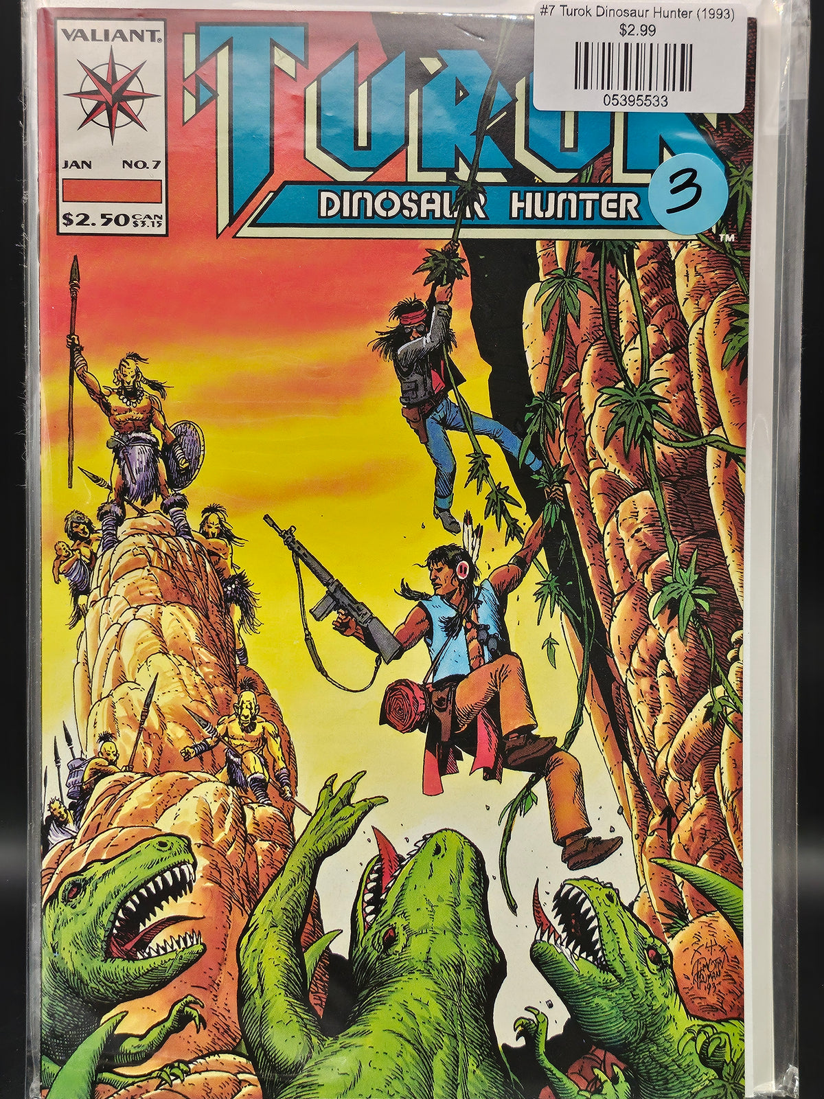 #7 Turok Dinosaur Hunter (1993)