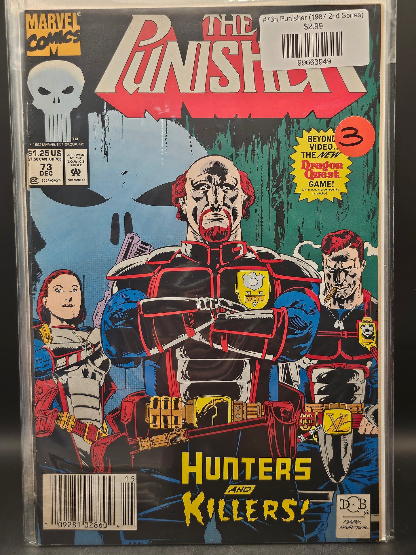 #73n Punisher (1987 2nd Series)
