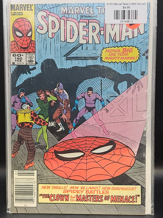 #160 Marvel Tales (1964 Marvel)