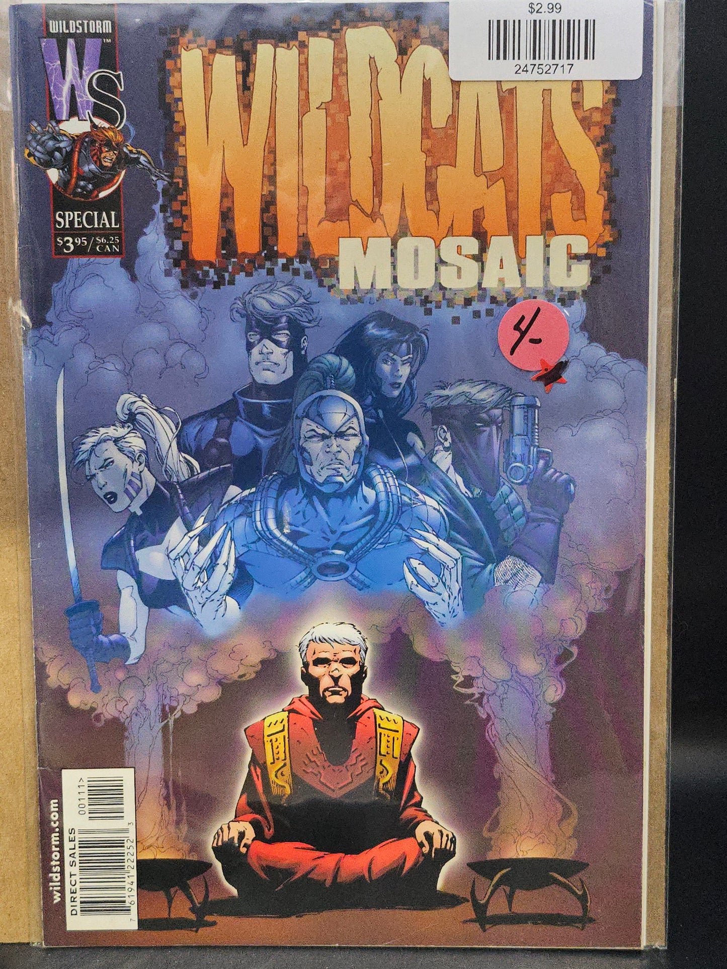 #1 Wildcats Mosaic (2000)